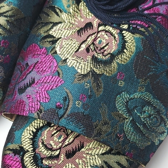 Charles David Sashay Sandal w/Tassel Colorful Slide Size 7.5 - Picture 6 of 16